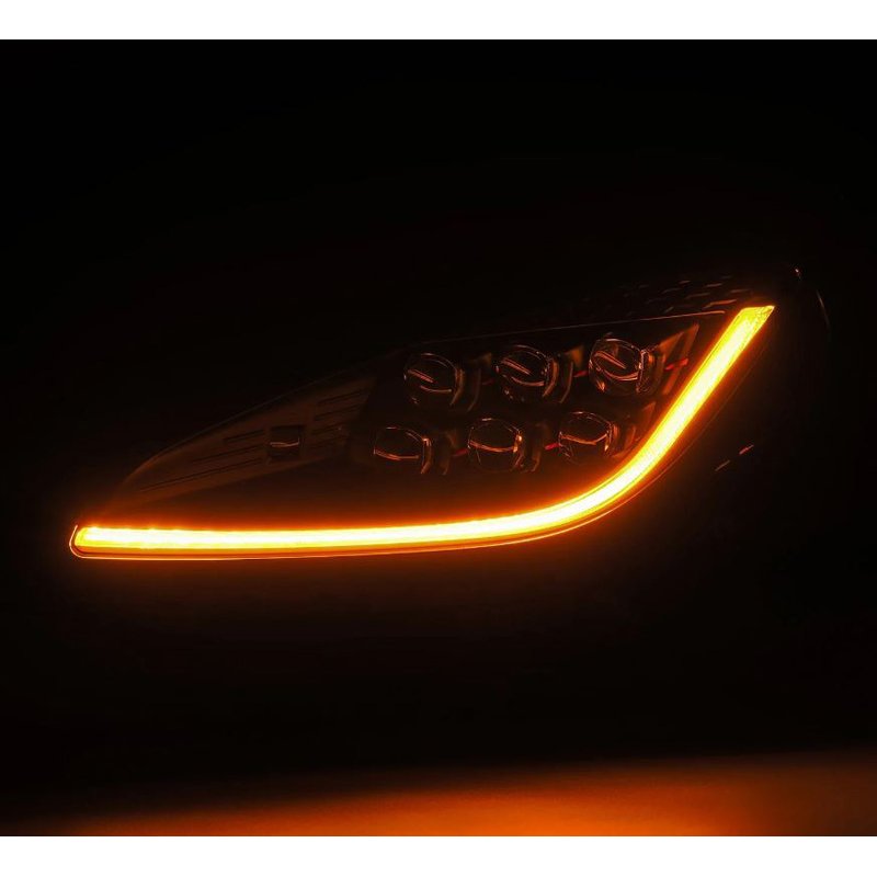 AlphaRex | Projector Headlights Black - BRZ / GR86 2.4L 2022-2024