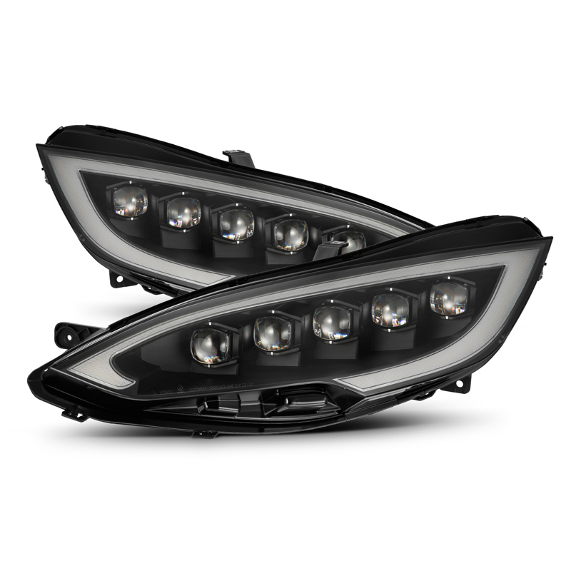 AlphaRex | Projector Headlights Black - S 2012-2021