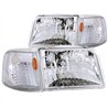Anzo USA | Crystal Headlight Set