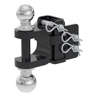 CURT | Replacement Adjustable Multipurpose Ball Mount Head (Fits 45049)