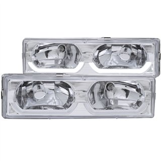 Anzo USA | Crystal Headlight Set