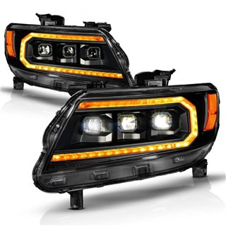 Anzo USA | LED Projector Headlight - Colorado 2.5L / 2.8L / 3.6L 2015-2022