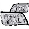 Anzo USA | Crystal Headlight Set - Mercedes-Benz 1994-2000