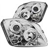 Anzo USA | Projector Headlight Set w/Halo - Prelude 2.2L 1997-2001