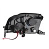 Anzo USA | Projector Headlight Set w/Halo - Prelude 2.2L 1997-2001