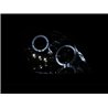 Anzo USA | Projector Headlight Set w/Halo - Prelude 2.2L 1997-2001