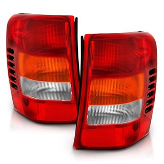 Anzo USA | Tail Light Assembly - Grand Cherokee 4.0L / 4.7L 1999-2004