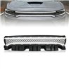 Anzo USA | Black Housing Full LED Front Grille with Initiation and Running Light/DRL - Charger 2015-2023
