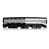 Anzo USA | Black Housing Full LED Front Grille with Initiation and Running Light/DRL - Charger 2015-2023