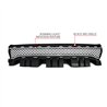 Anzo USA | Black Housing Full LED Front Grille with Initiation and Running Light/DRL - Charger 2015-2023
