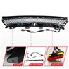 Anzo USA | Black Housing Full LED Front Grille with Initiation and Running Light/DRL - Charger 2015-2023
