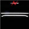 Anzo USA | Black Housing Full LED Front Grille with Initiation and Running Light/DRL - Charger 2015-2023