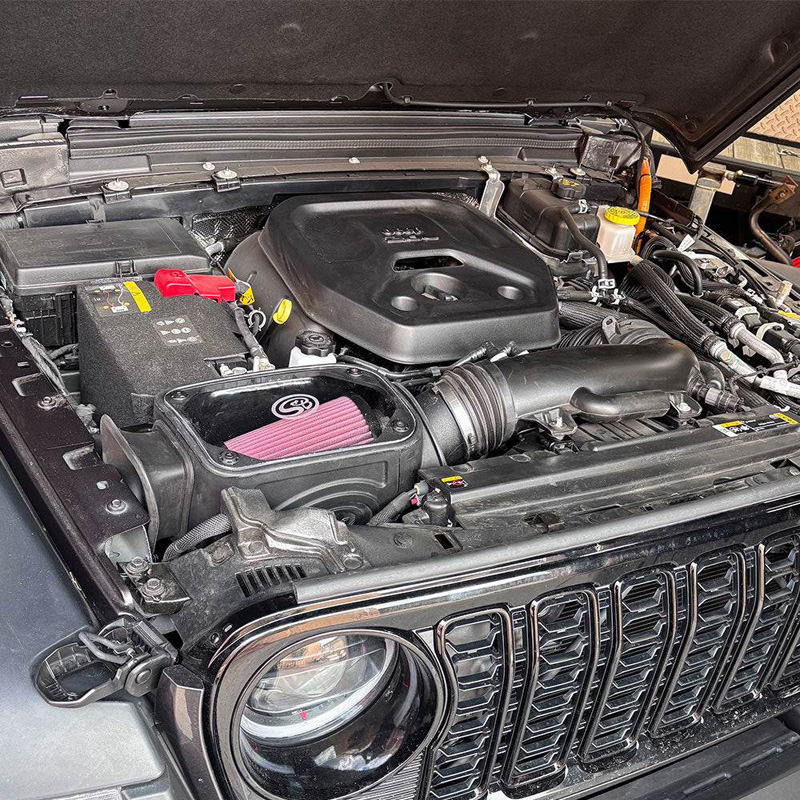 S&B | Cold Air Intake - Wrangler (JL) / (4xe) 2.0T 2024-2025