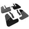 RallyArmor | Black UR Mud Flap Metallic Black Logo - Mustang 2024-2025