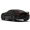 RallyArmor | Black UR Mud Flap Metallic Black Logo - Mustang 2024-2025