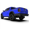 RallyArmor | Black UR Mud Flap Logo Bleu - Ranger Raptor 2023-2025