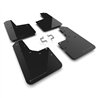 RallyArmor | Black UR Mud Flap Logo Gris - Ranger Raptor 2023-2025