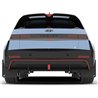 RallyArmor | Black UR Mud Flap Battery Logo Bleu Pâle - Ioniq 5 N 2025