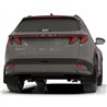 RallyArmor | Black UR Mud Flap Dark Grey Logo - Tucson N-Line / Ultimate Hybrid 1.6T 2025