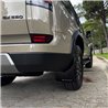 RallyArmor | Black UR Mud Flap Metallic Black Logo - GX550 Overtrail 2024-2025 RallyArmor Mud Flaps