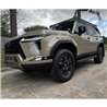 RallyArmor | Black UR Mud Flap Metallic Black Logo - GX550 Overtrail 2024-2025 RallyArmor Mud Flaps
