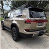 RallyArmor | Black UR Mud Flap Metallic Black Logo - GX550 Overtrail 2024-2025 RallyArmor Mud Flaps