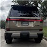 RallyArmor | Black UR Mud Flap Metallic Black Logo - GX550 Overtrail 2024-2025 RallyArmor Mud Flaps