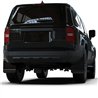 RallyArmor | Black UR Mud Flap Metallic Black Logo - Land Cruiser 2024-2025
