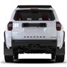 RallyArmor | Black UR Mud Flap Logo Blanc - 4Runner TRD Off-Road / Trailhunter 2025