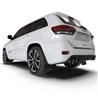 RallyArmor | Black UR Mud Flap Logo Blanc - Grand Cherokee SRT Trackhawk 2018-2021 RallyArmor Garde-boue