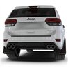 RallyArmor | Black UR Mud Flap Logo Blanc - Grand Cherokee SRT Trackhawk 2018-2021 RallyArmor Garde-boue