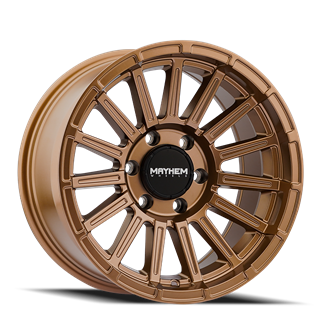 Mayhem | GRANITE 17x9.0 ET0 - Satin Bronze