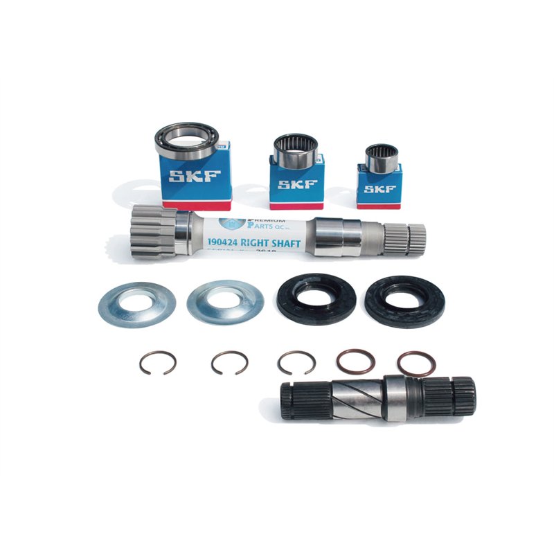 Premium Parts | Right and Left Front Differential Intermediate Axle Shaft Replacement Kit - Ram 1500 / Classic 2012-2021