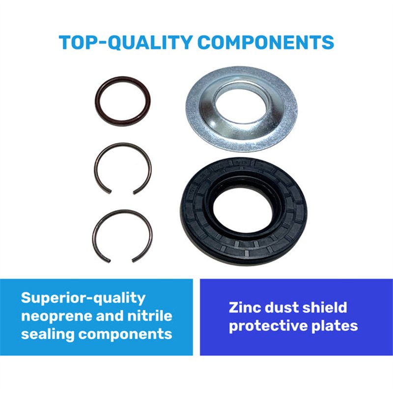 Premium Parts | Left Front Differential Intermediate Axle Shaft Replacement Kit - Ram 1500 / Classic 2022-2025