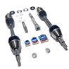 Premium Parts | Complete Front Differential Intermediate Axle Shaft Replacement Combo - Ram 1500 Classic 2022-2024