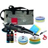 RUPES | Random orbital polisher - Bigfoot LHR15 Mark V - 15mm throw - 125mm-5" backing plate - Complete Kit RUPES Power Polis...