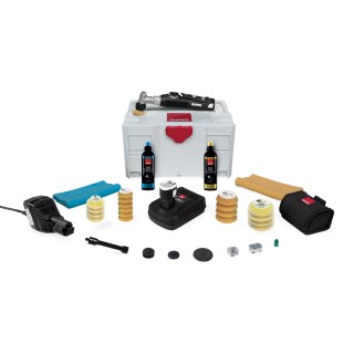 RUPES | Bigfoot Ibrid Nano Polisher Short Neck w/ 3 moves - HR81M - Complete Kit RUPES Power Polishers