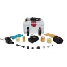 RUPES | Bigfoot Ibrid Nano Polisher Short Neck w/ 3 moves - HR81M - Complete Kit RUPES Polisseuses