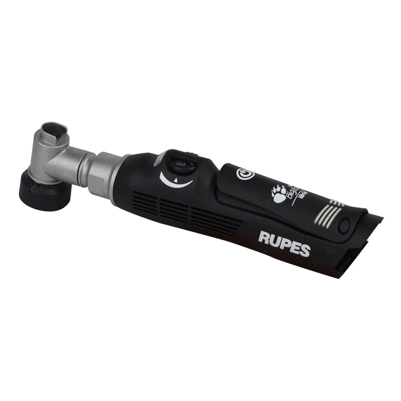 RUPES | Bigfoot Ibrid Nano Polisher Short Neck w/ 3 moves - HR81M - Complete Kit RUPES Polisseuses