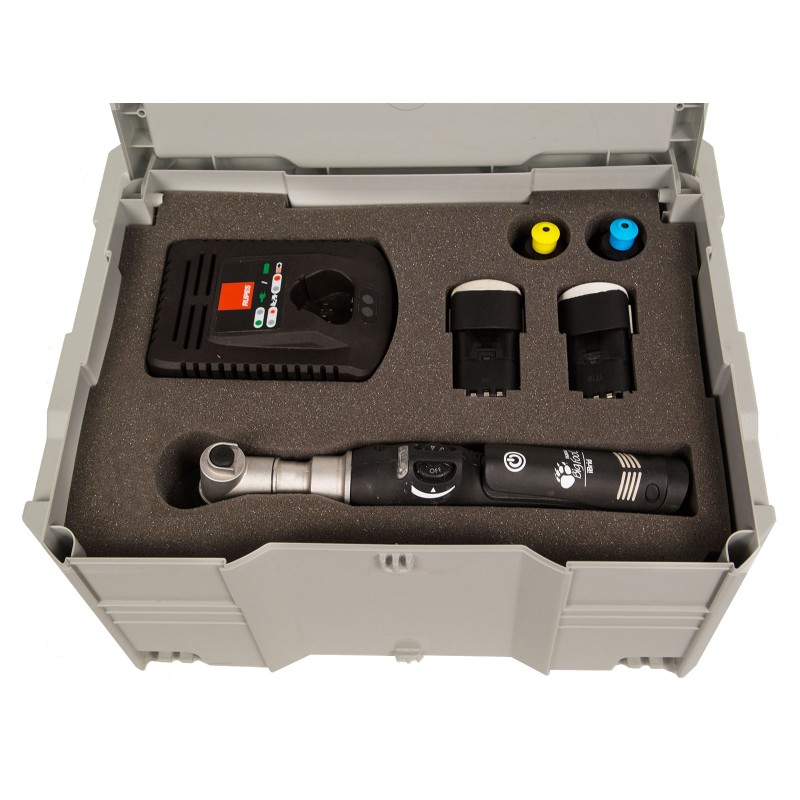RUPES | Bigfoot Ibrid Nano Polisher Short Neck w/ 3 moves - HR81M - Complete Kit RUPES Polisseuses
