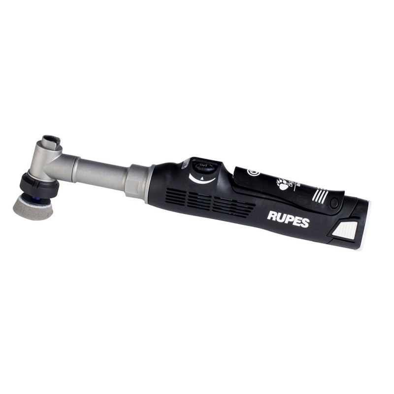 RUPES | Bigfoot Ibrid Nano Polisher Long Neck w/ 3 moves - HR81ML - Complete Kit RUPES Power Polishers