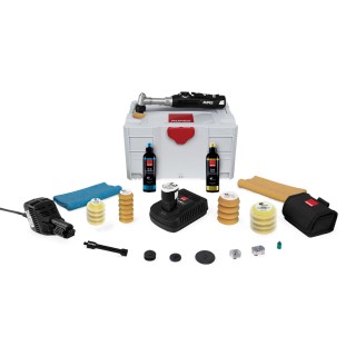 RUPES | Bigfoot Ibrid Nano Polisher Long Neck w/ 3 moves - HR81ML - Complete Kit RUPES Power Polishers