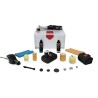 RUPES | Bigfoot Ibrid Nano Polisher Long Neck w/ 3 moves - HR81ML - Complete Kit RUPES Power Polishers