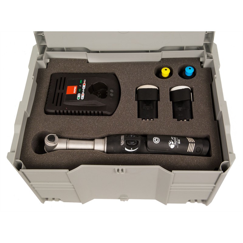 RUPES | Bigfoot Ibrid Nano Polisher Long Neck w/ 3 moves - HR81ML - Complete Kit RUPES Power Polishers