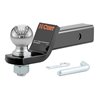 CURT | Loaded Ball Mount with 2-5/16" Ball (2" Shank, 7,500 lbs., 2" Drop) CURT Hitch Balls & Mounts