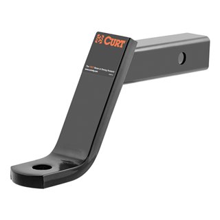 CURT | Class 3 Ball Mount (2" Shank, 7,500 lbs., 6" Drop, 9-1/4" Long) CURT Hitch Balls & Mounts