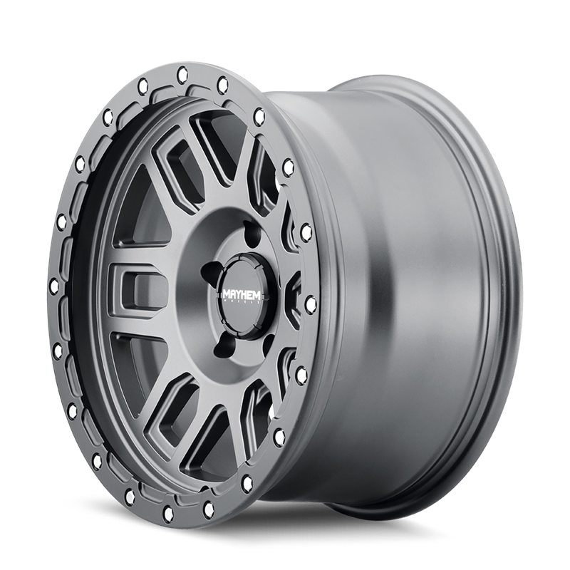 Mayhem | DELTA 20x9.0 ET-12 - Matte Gunmetal