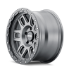 Mayhem | DELTA 20x9.0 ET-12 - Matte Gunmetal