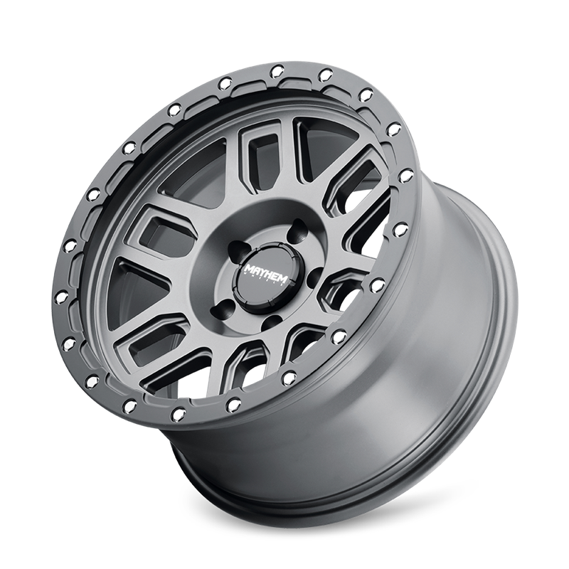 Mayhem | DELTA 20x9.0 ET0 - Matte Gunmetal