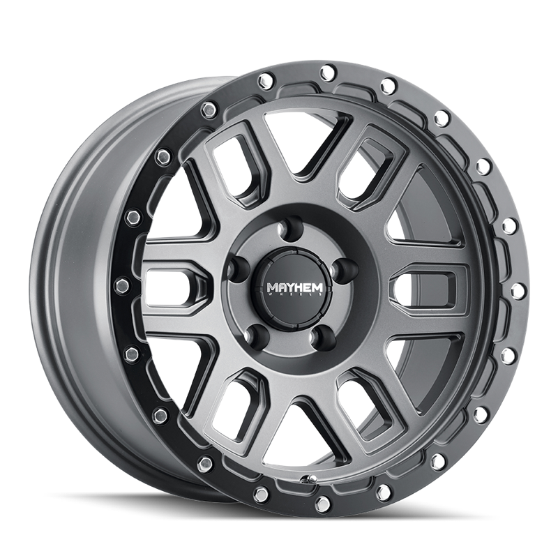 Mayhem | DELTA 20x9.0 ET0 - Matte Gunmetal